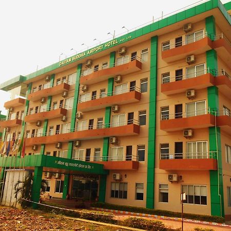 Gautam Buddha Airport Hotel Bhairāhawā Buitenkant foto