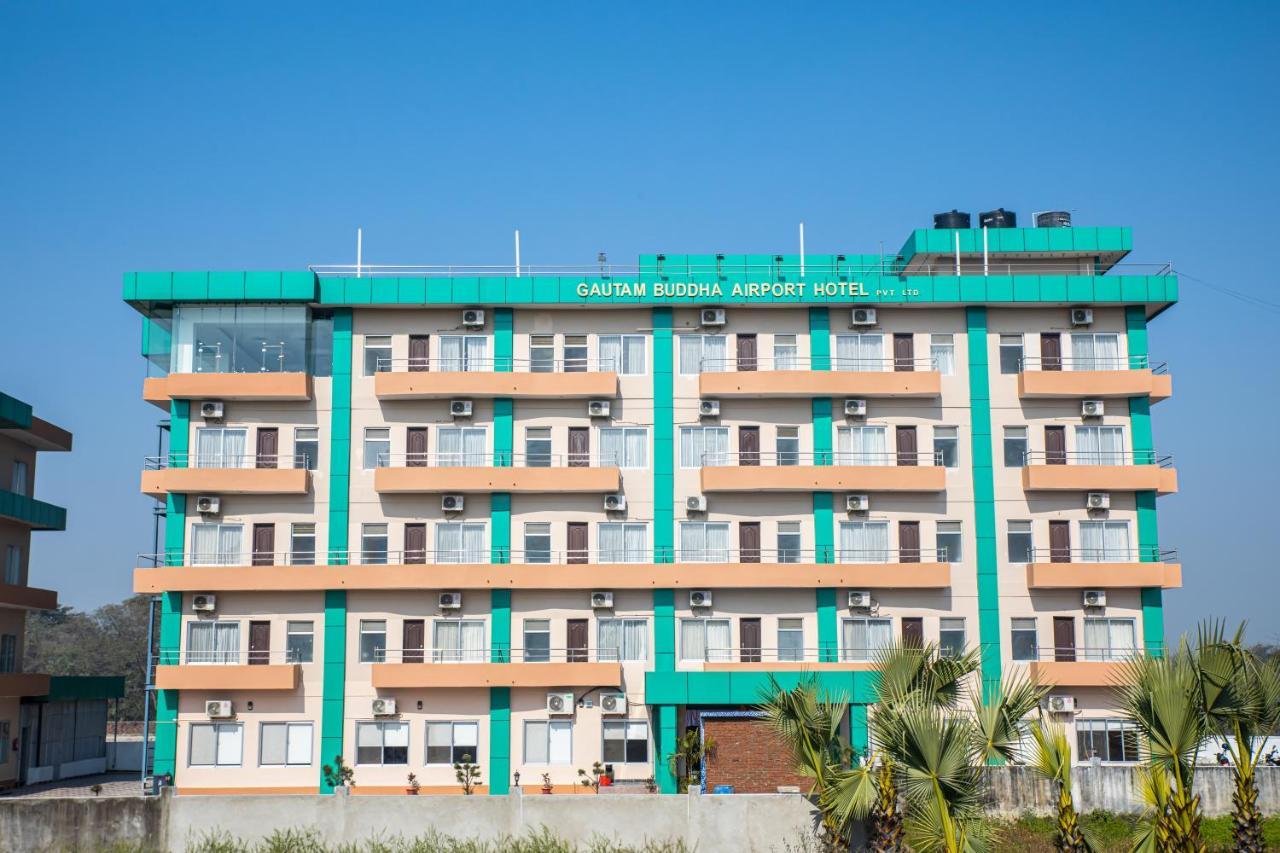 Gautam Buddha Airport Hotel Bhairāhawā Buitenkant foto