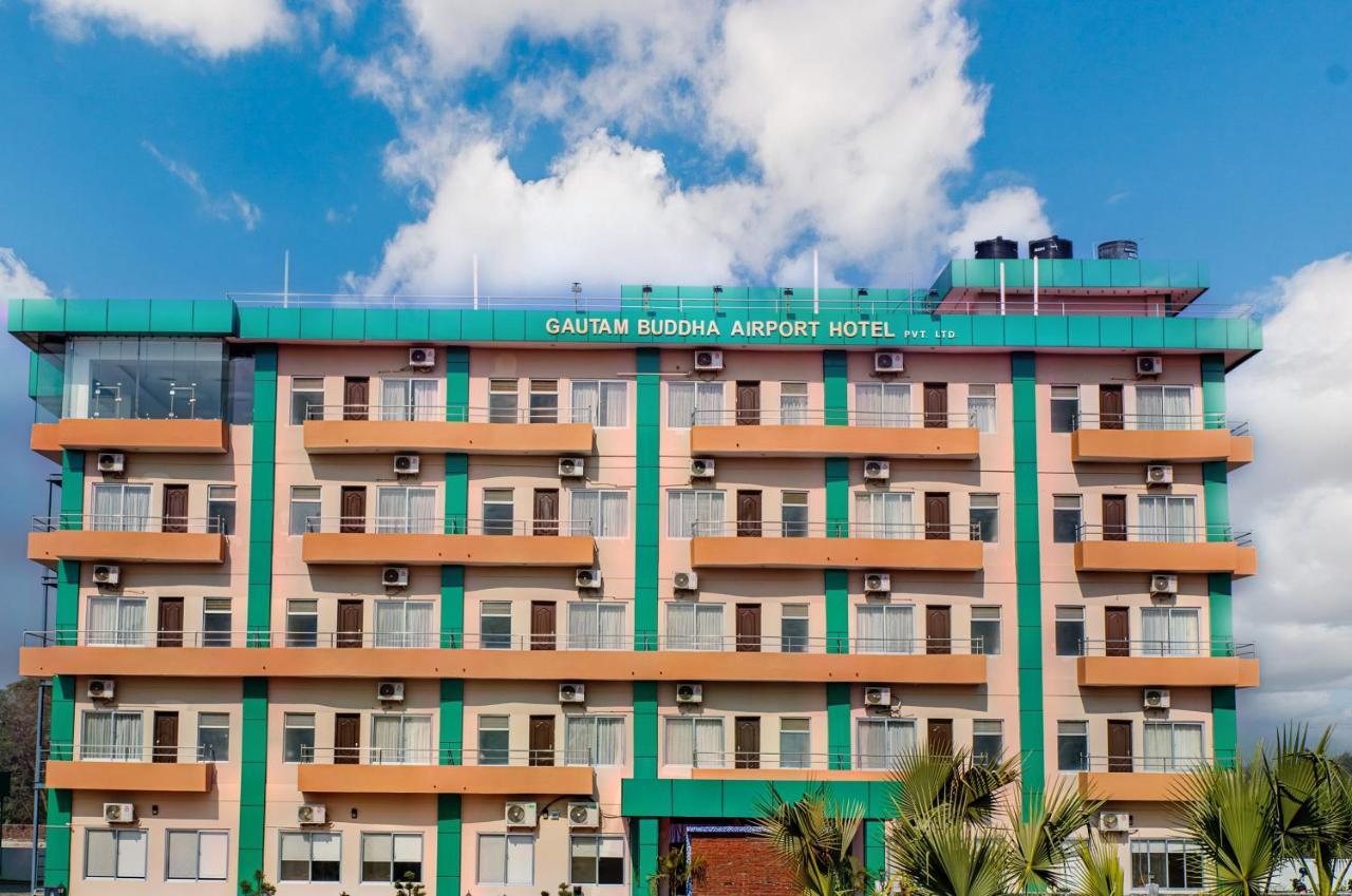 Gautam Buddha Airport Hotel Bhairāhawā Buitenkant foto