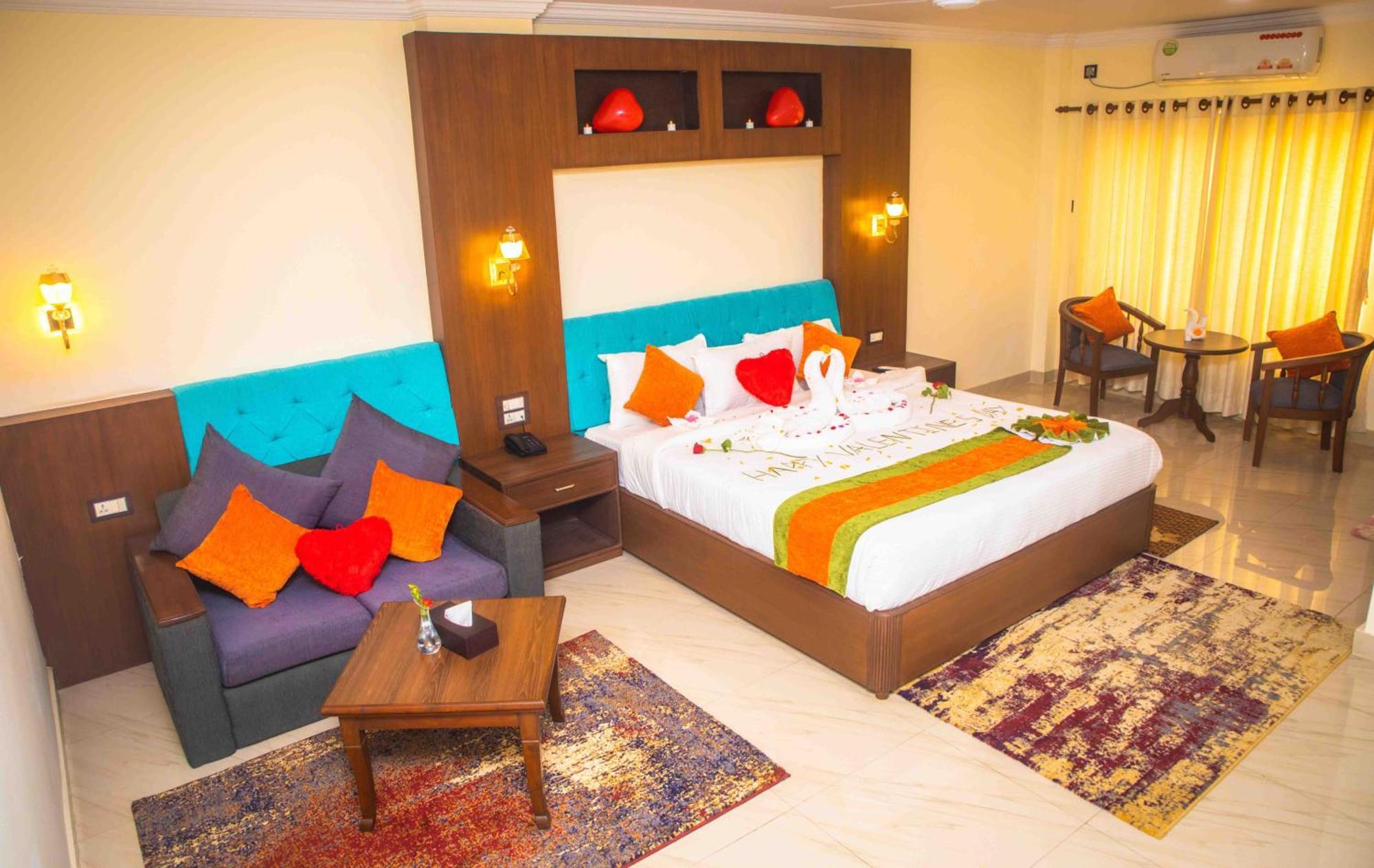 Gautam Buddha Airport Hotel Bhairāhawā Buitenkant foto